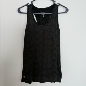 Athleta Women’s Black Pattern Tank Top M